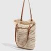 Literary Retro Handwoven Bag Women's New Versatile Commuter Shoulder Bag Vacation Wind Beach Bag