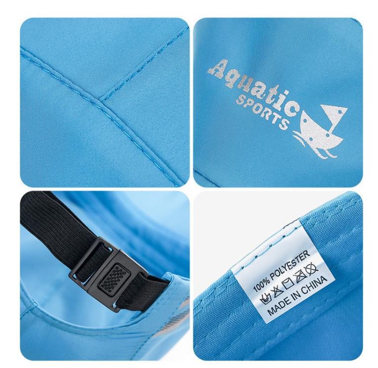 Spring And Summer Outdoor Quick Drying Mesh Breathable Sun Hat For Men And Women