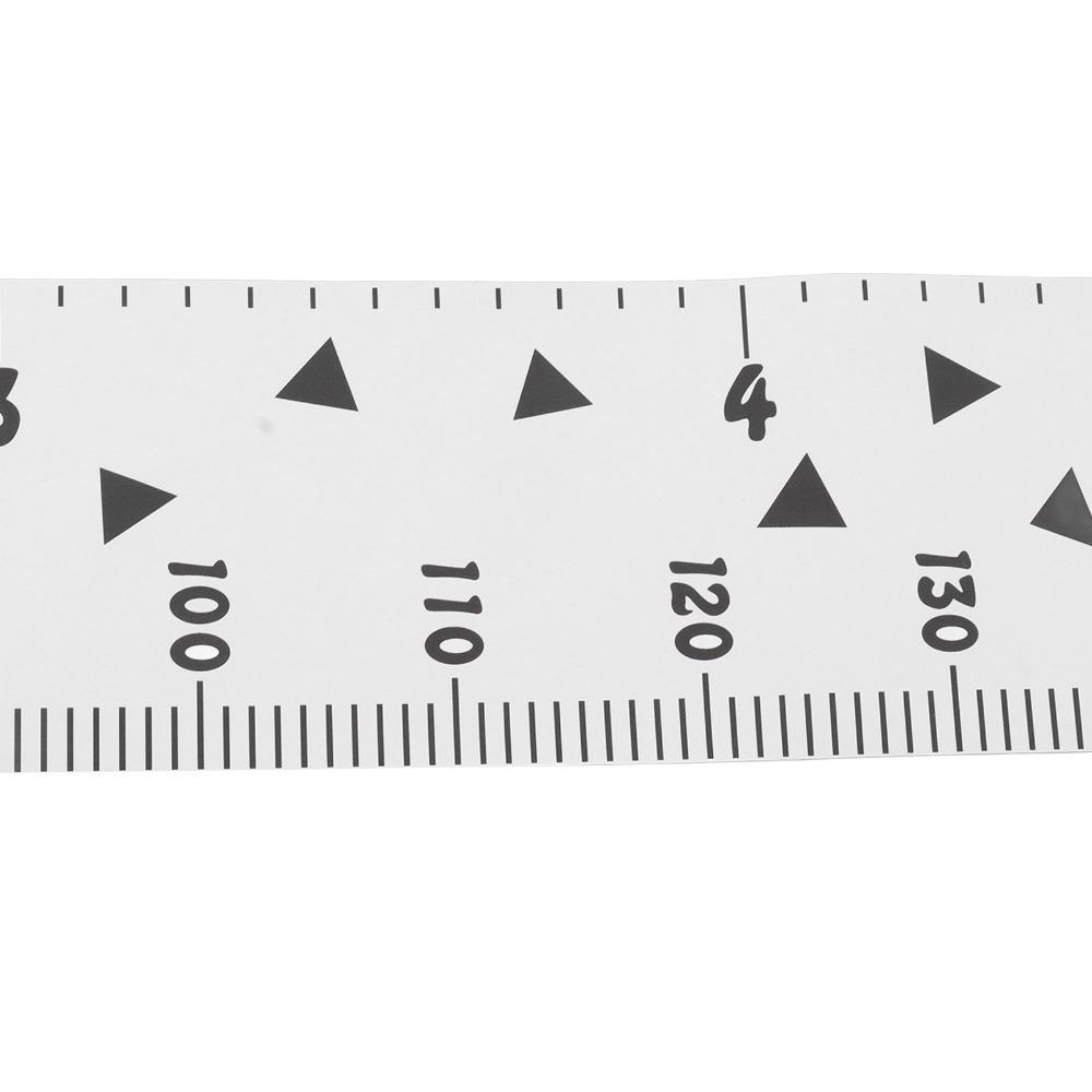 Pine Wood Growth Height Chart 78.7x7.9in Wooden Hanging Height Scale Indoor Wall triangle
