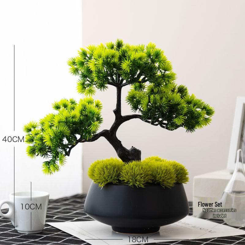 Nordic Modern Faux Flower Bouquet for Indoor Living Room or Dining Table Decor