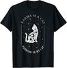 Cosmic Cat Karma Purring In My Lap T-shirt