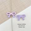 Macaron Colored Bow Hair Tie & Beaded Phone Chain Accessories - Cute & Stylish DIY