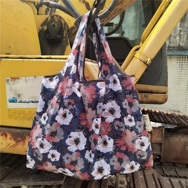 Large Foldable Eco-Friendly Waterproof Shopping & Travel Bag