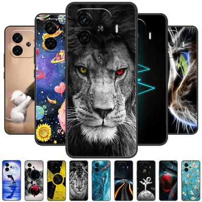 For Vivo iQOO Z9 Turbo Case Z9 Turbo Plus Z9 Turbo+ Cool TPU Silicone Phone Cover For VIVO iQOO Z9 China 5G Coque Y200 GT Bumper