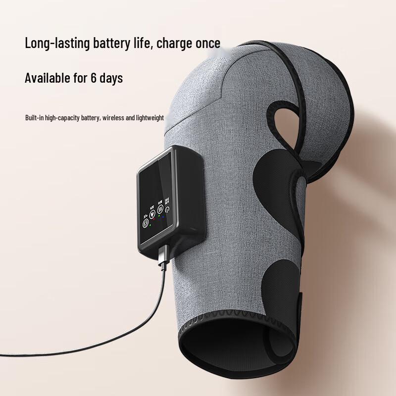 AUX Heated Leg and Knee Massager Pair