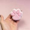Relief Stress Cat Paw Press Toy Cat's Paw Shape Bag Charm Funny Pinch Toy  Gift Giving