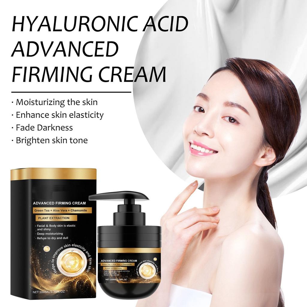 100ml Firming Contains Green Tea, Aloe, Chamomile And Other Natural Extracts To Help Improve Skin Elasticity