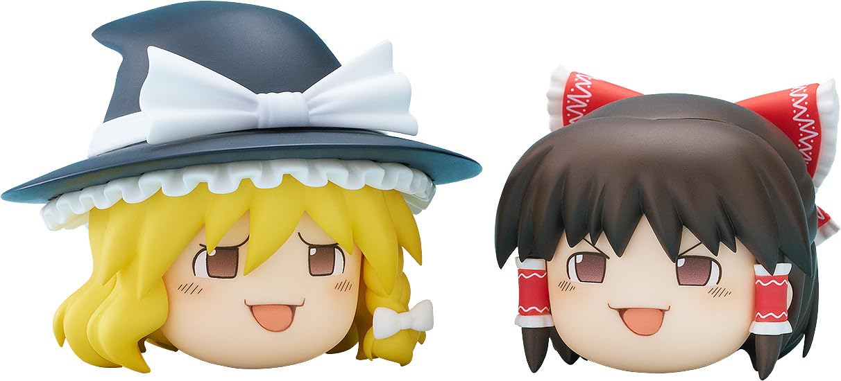 Max Factory Nendoroid More Проект Touhou Не торопись!!! Пластиковая раскрашенная фигурка без масштаба