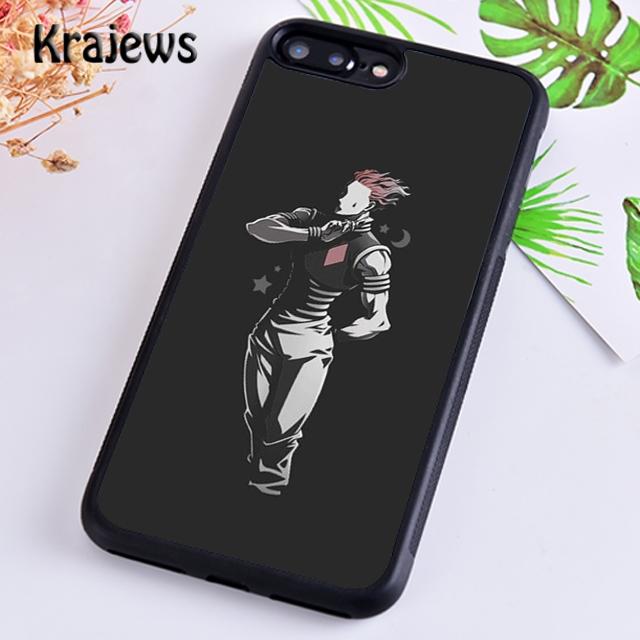 Krajews Hunter X HUNTER Hisoka Carta da Gioco Anime Custodia per Telefono Per iPhone 14 5 6s 7 8 plus 11 12 13 pro X XR XS max Galaxy S21 S22