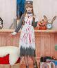 [Milky Time] Halloween Cosplay Dress, Gothic, Church, Nun, Zombie, Sister, Nurse (Nurse)