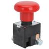 Emergency Push Button Switch DC80V Reliable Emergency Stop Switch Replacement for Albright Electric Stacker Forklift
