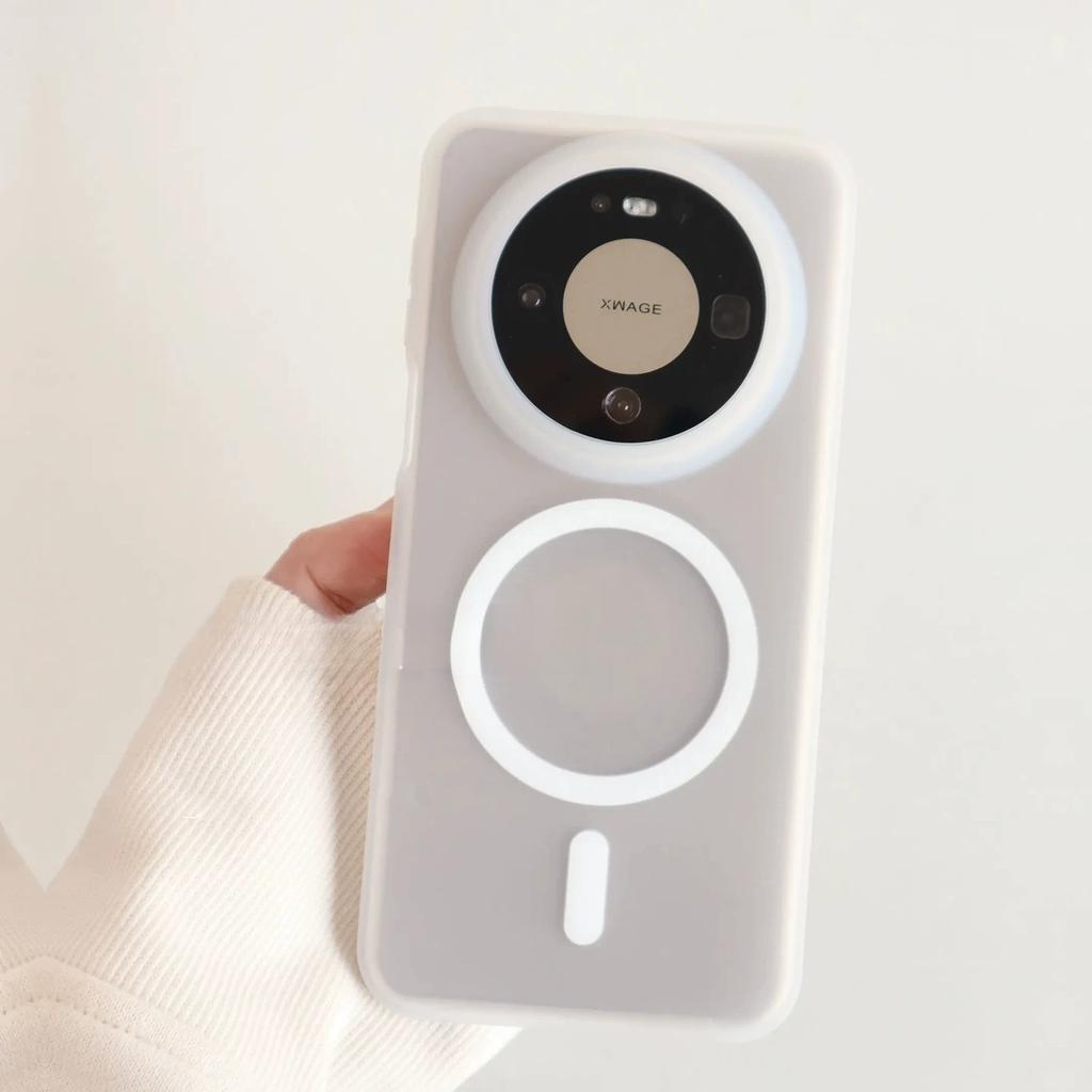 For Huawei Mate 80 Pro Max Case New Advanced Silicone Magnetic Comfortable Anti Fall Protect Case For Huawei Mate 80 Pro Shell