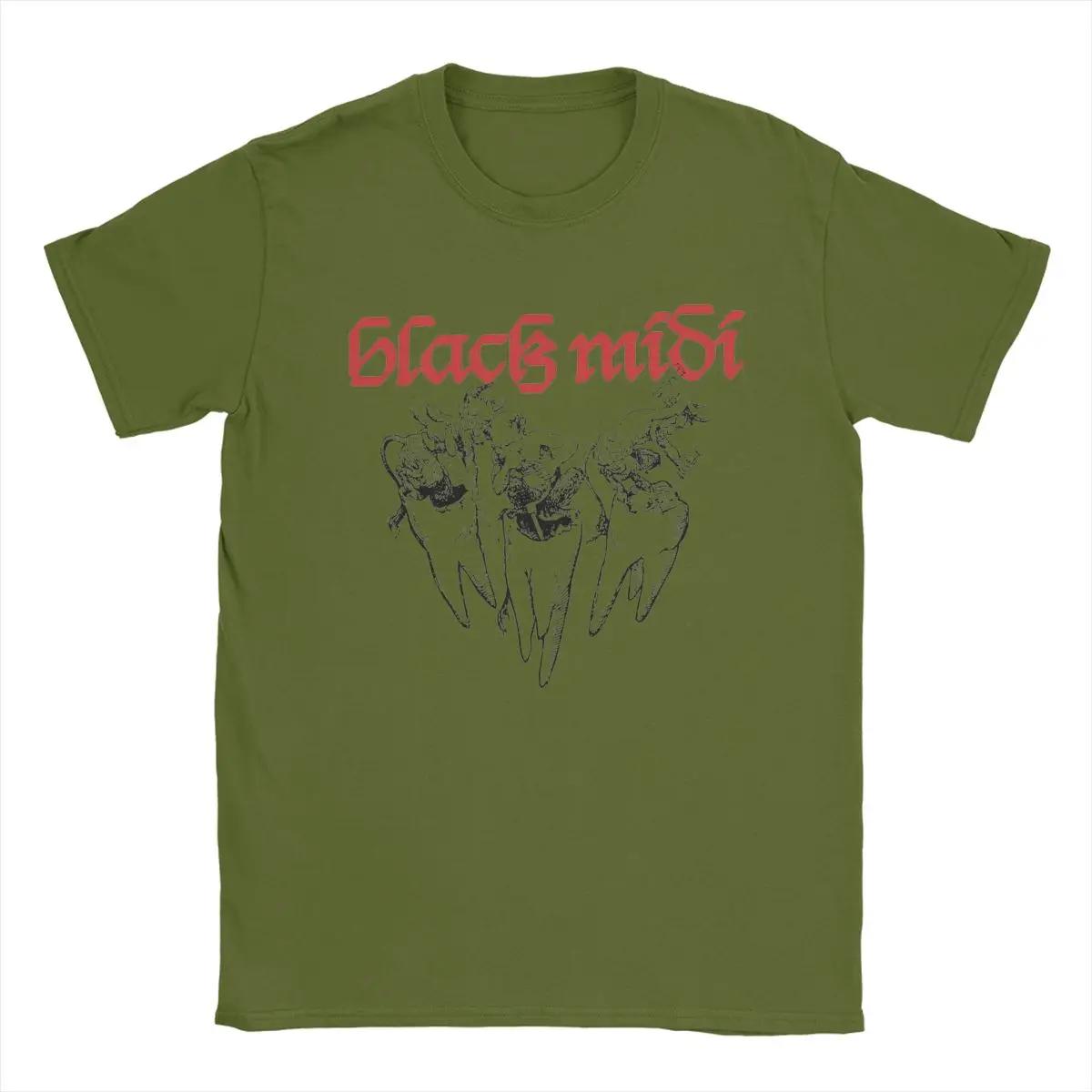 

Чорна футболка Midi Tooth Demons Hellfire Чоловіки Amazing Pure Cotton Tees Футболка з круглим коміром і короткими рукавами 4XL 5XL Топи 4XL