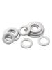 304 Stainless Steel Enlarged Flat Washer Ring (Sizes: M1.6-M22)