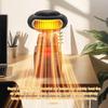 Space Heater Car Heater 170W 12000mAh Cordless Portable Heater Electric Tricycle Car Defroster for Outdoor Home