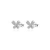 Iceball Butterfly Pave Earring