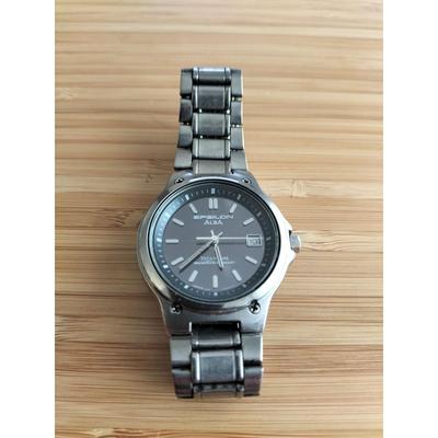 Used Seiko Epsilon Alba v145-0A20 Solar