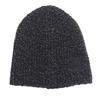 Excellent CHANEL Knit cap black cashmere Women AAB710 Used