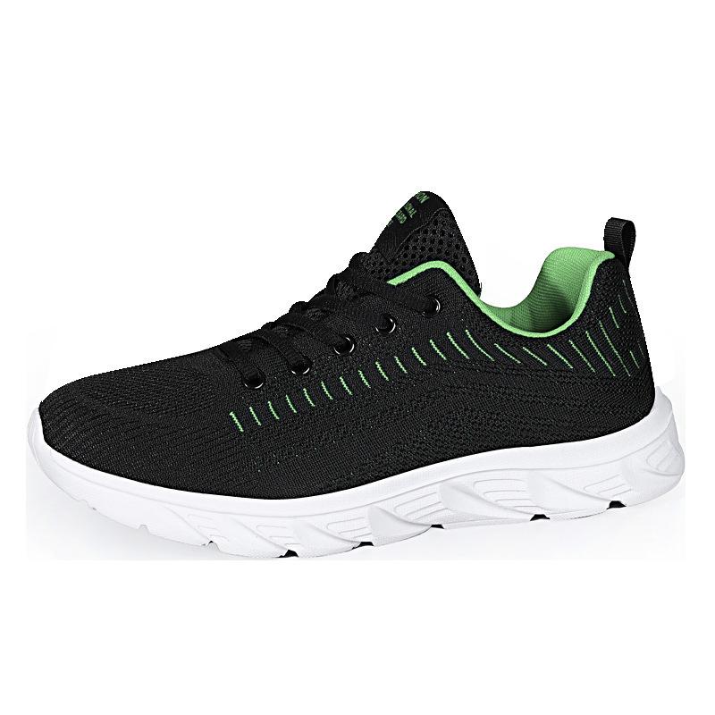 (New) Spring Large Size Men's and Women's Couple's Sports Shoes Running Shoes Lightweight and Breathable Jinjiang Shoes Men's Shoes
