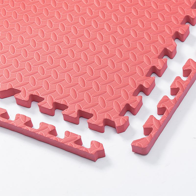 EVA Foam Mat Splicing Floor Mat Fall Proof Warm Floor Bedroom 0.98inch Thick Mat Household