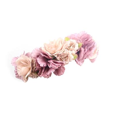 Coroa de Flores para Cabelo de Mulheres Meninas Faixa para Cabeça para Festival Casamento Festa