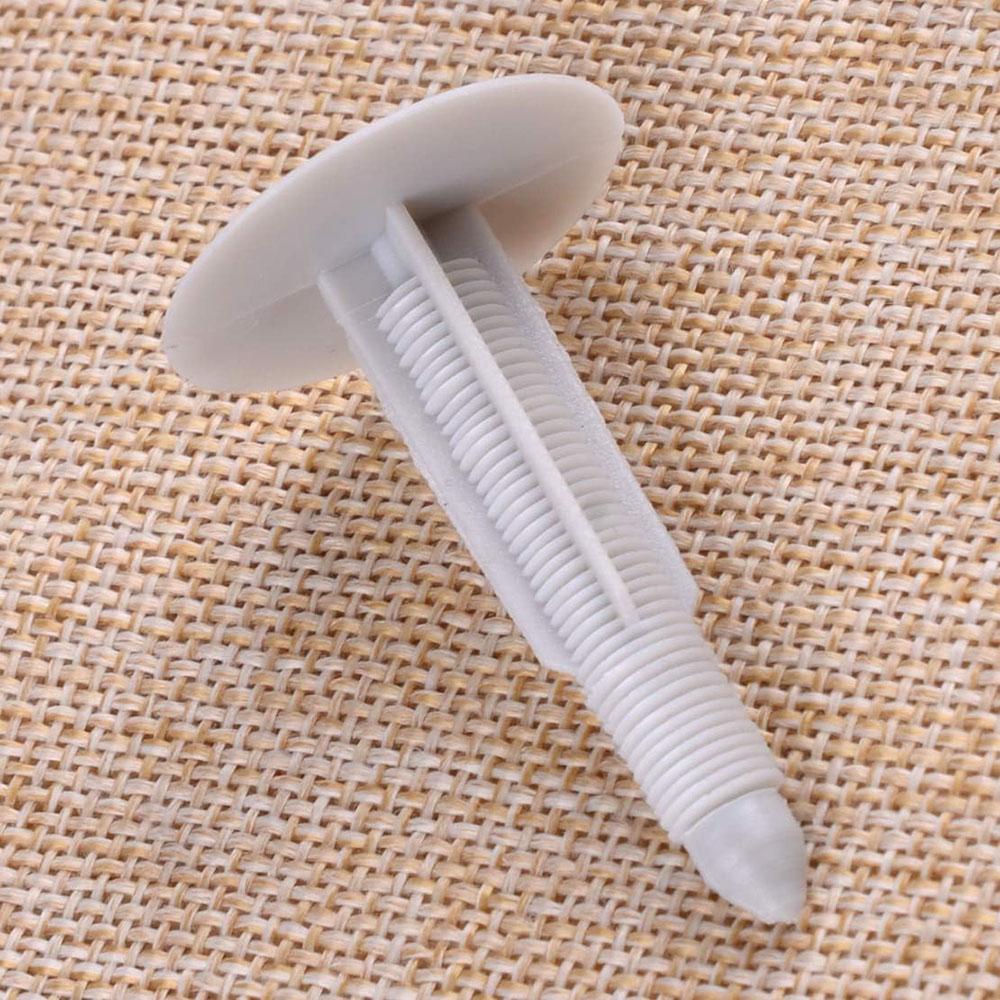 10Pcs Car Roof Headlining Mounting Fastener Clips Fit for Ford Transit 1417997