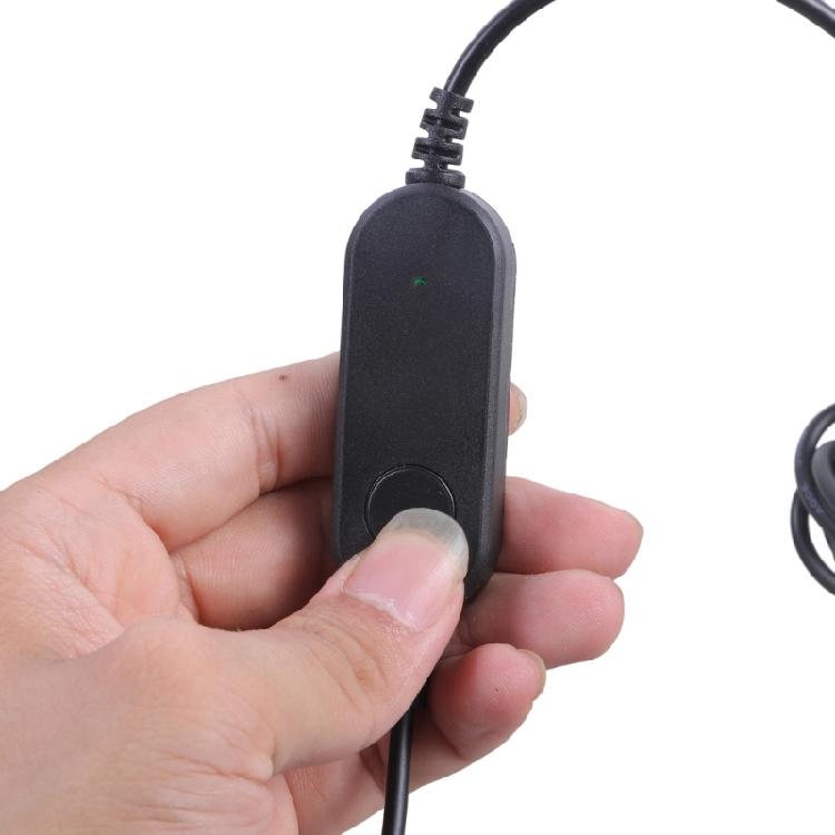 Switching Control Cable USB C+USB To DC5.5mmx2.1mm Converter Cord 12V12W Output For Digital Accessories Portable Use