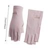 Nail Art Tools UV Gloves for Nails Fingerless Gloves UV Gel Shield Glove  Manicure
