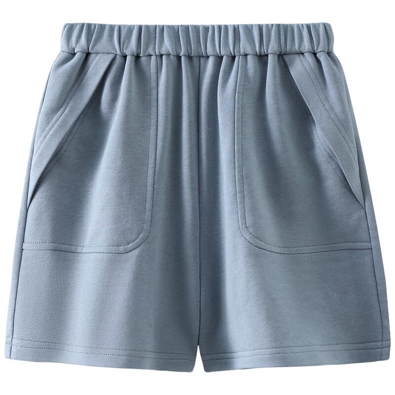 Hacikis Kids' Summer Wide-Leg Sports Shorts