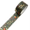 Made In Japan SAIEN Masking Tape 20mm X 5m Roll "Merry Christmas" UR-4088