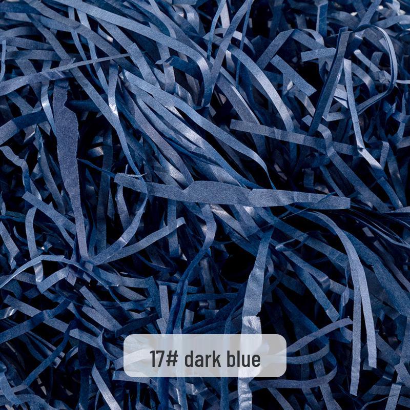 Raffia Grass Filler: Shredded Silk Paper for Candy Box Souvenirs