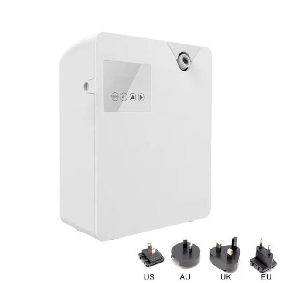 

Диффузор для эфирных масел, ароматическая машина, WIFI управление, домашний освежитель воздуха, ароматное устройство для отеля, электрический ароматический оазис AU белый