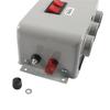 600W Car Universal Electric Heater Kits 3 Hole 12V DC Heating Fan Defogger Glass Defroster Demister