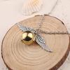 Collana con Pendente Boccino d'Oro per Donna, Accessorio Regalo alla Moda e Squisito Catena Clavicola