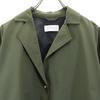 Herencia Long sleeve coat 38 Green system Women Used