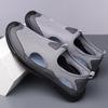 Men's Casual Shoes Summer  Breathable Mesh  Men Sandals Hollow Soft Bottom Lightweight Fashion Slip On Flats