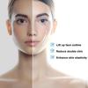 Hailicare V-Face Lifting Beauty Device EMS Face Slimming V-shaped Red/Blue Light Therapy Face Massager Double Chin Removal Tool