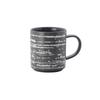 [luzerne] Drizzle Gray Mug 240ml Cup