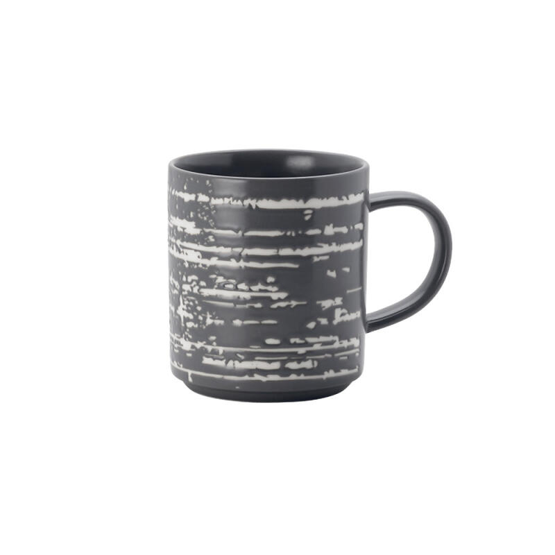 

[luzerne] Drizzle Gray Mug 240ml Cup
