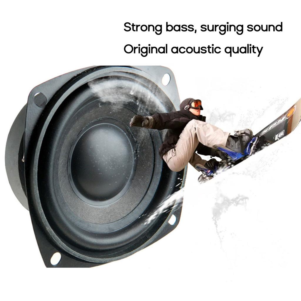 5.25Inch 25W Audio Fever Full-range Speaker 4Ohm Full Frequency Range Horn /Bass Loudspeaker DIY Speakers