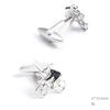 Bicycle Race Style Full Copper Metal Cufflinks Men's Shirt