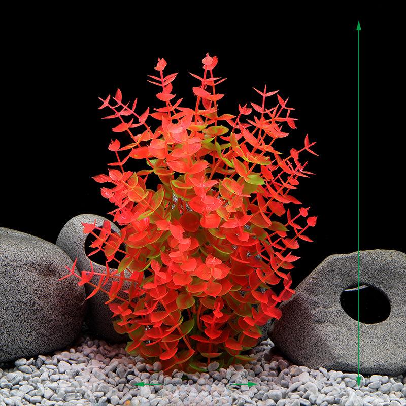 Ct Plant Series Plastic Aquarium Decoration Simulation Water Plant