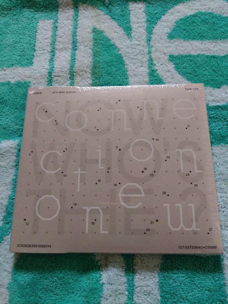 [USED] ONEW CONNECTION 4th MINI Album All 5 types with bonus
