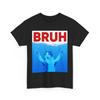 Cat Bruh Shirt, Meme Sarcasm Lovers Jokes Sarcastic Fans Men Funny Shirt