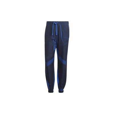 Originals Trefoil X Blue SS22 Color Block Track Pants Men Bottoms HD4831