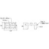 Kyoto Machine Tool Housing Nut Wrench AS351 for Hexagonal and Octagonal Nuts (KTC)