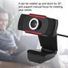 Rotatable Lens USB Conference Webcam USB 2.0 Interface Video Recording Webcam  Home Office
