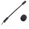 Microphones Replacement Mic for ROG / S Wireless Gamings Headsets, Detachable Headphones Mic Boom