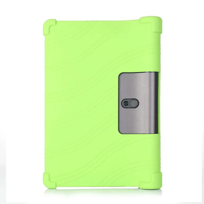 Copertura in Silicone Cornors per Custodia Lenovo Yoga Smart Tab YT-X705F YT-X705X YT-X705I Tablet da 10,1" Morbida Protettiva Funda Morbida