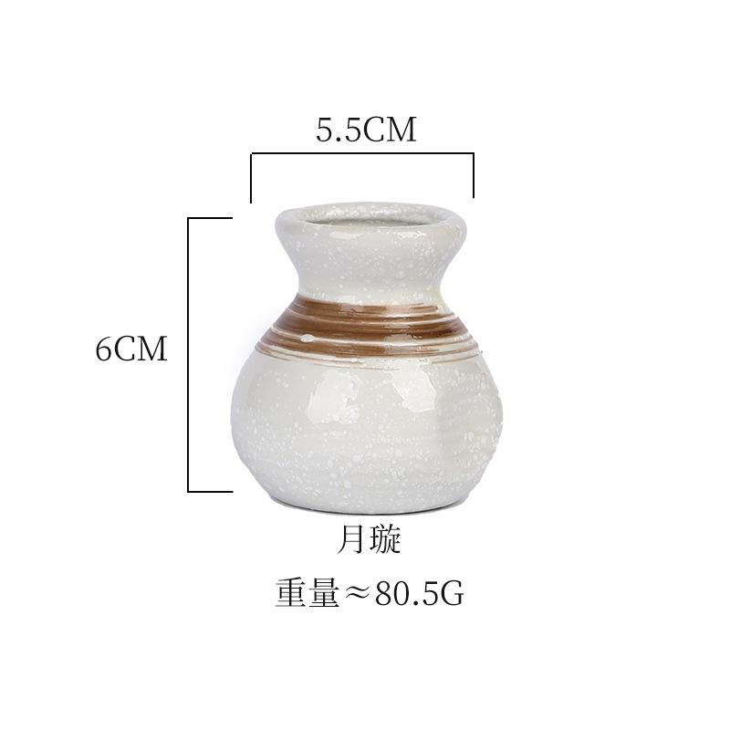 Chinese Retro Art Ceramic Toothpick Holder Cute Porcelain Table Ornament Durable Exquisite Container Multifunctional Mini Gadget